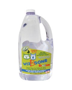 Scoochie Pet Products Wiz B Gone Pet Stain And Odor Remover Gallon-
