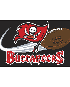 The Northwest Company Bucs 20"x30" Tufted Rug (NFL) - Bucs 20"x30" Tufted Rug (NFL)