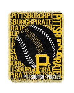 The Northwest Company Pirates  48x60 Triple Woven Jacquard Throw - Double Play Series