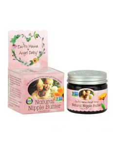 Earth Mama Angel Baby Natural Nipple Butter - 2 oz