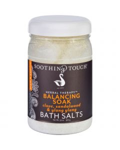 Soothing Touch Bath Salts - Balancing Soak - 32 oz