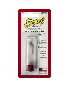 EXCEL 360 Swivel Knife Replacement Blades 2/Pkg-For 16004