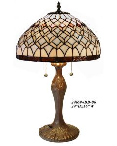 Warehouse of Tiffany Tiffany-style Classic Table Lamp