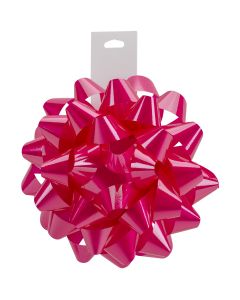 Cindus Carnival Bow 6"-Fuchsia