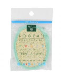 Earth Therapeutics Loofah Complexion Pad - 1 Pad