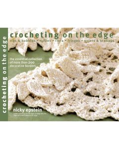 Sterling Publishing Nicky Epstein Books-Crocheting On The Edge