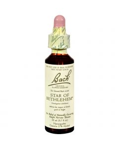 Bach Flower Remedies Essence Star of Bethlehem - 0.7 fl oz