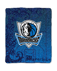 The Northwest Company Mavericks 50x60 Micro Raschel Throw (NBA) - Mavericks 50x60 Micro Raschel Throw (NBA)