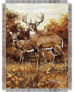 The Northwest Company Hautman Bros. Royal Pair Entertainment 48x60 Tapestry Throw