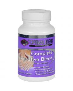 Optimal Blend Digestive Blend - Complete - 60 Capsules