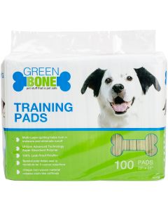 Greenbone Bio-Pet Training Pads 100/Pkg-