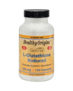 Healthy Origins L-Glutathione Reduced - 250 mg - 150 Capsules