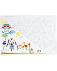 Outset Media Create Your Own Puzzle 70 Pieces 21"X15"-