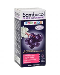Sambucol Black Elderberry Syrup for Kids - 7.8 oz