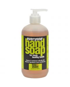 EO Products Everyone Hand Soap - Lime and Coconut with Strawberry - 12.75 oz