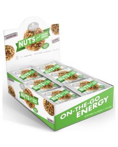 Betty Lou's Nut Butter Balls - Spirulina Ginseng - 1.4 oz - 12 ct