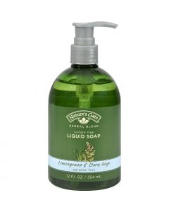 Nature's Gate Organics Liquid Soap Lemongrass and Clary Sage - 12 fl oz