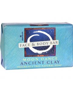 Zion Health Moon Dance Clay Soap - Fragrance Free - 6 oz