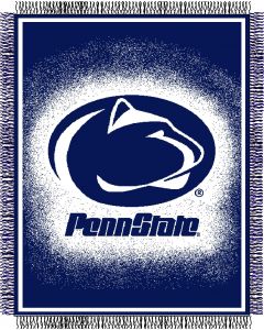 The Northwest Company Penn State "Focus" 48"x60" Triple Woven Jacquard Throw (College) - Penn State "Focus" 48"x60" Triple Woven Jacquard Throw (College)