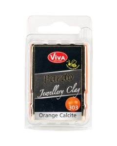 Viva Decor PARDO Jewelry Clay 56g-Orange Calcit