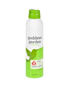 Goddess Garden Organic Sunscreen - Sunny Kids Natural SPF 30 Continuous Spray - 6 oz