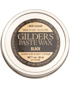 Baroque Art Gilders Paste 1oz-Black