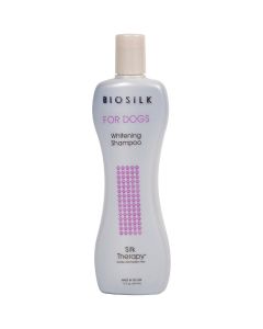 Fetch For Pets BioSilk Lustre Coat Dog Whitening Shampoo 12oz-