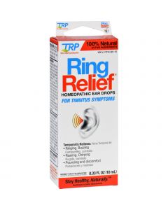 TRP Company TRP Ear Drops - Ring Relief - .33 oz