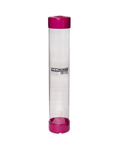 Viewtainer Slit Top Storage Container 2.75"X15"-Raspberry