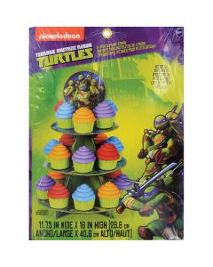 Wilton Treat Stand-Ninja Turtles 11.75"X16" Holds 24