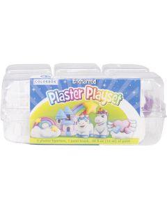 Colorbok Plaster Playset-Enchanted