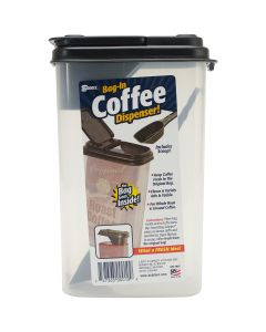 Buddeez 1.6qt Bag-In Coffee Dispenser W/Scoop-8.5"X5.25"X3.75"