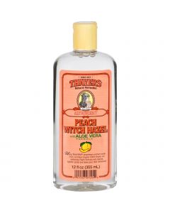 Thayers Witch Hazel with Aloe Vera Peach - 12 fl oz