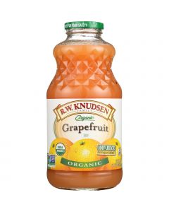 R.W. Knudsen Juice - Organic - Grapefruit - 32 oz - case of 12