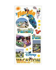 Trends International Disney Mickey Stickers & Borders-Florida