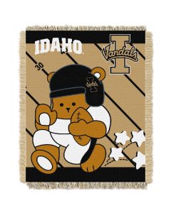 The Northwest Company Idaho College Baby 36x46 Triple Woven Jacquard Throw - Fullback Series