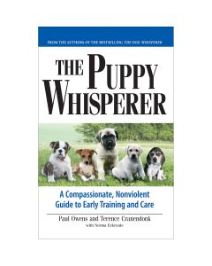 F&W Media Adams Media Books-The Puppy Whisperer