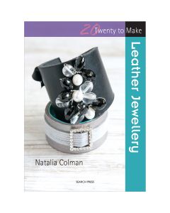 Search Press Books-Twenty To Make Leather Jewelry