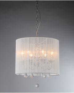 Warehouse of Tiffany Crystal Hanging Lamp