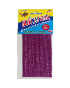 Wikki Stix 6" 36/Pkg-Purple