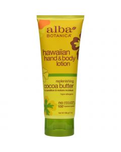 Alba Botanica Hawaiian Hand and Body Lotion Cocoa Butter - 7 fl oz