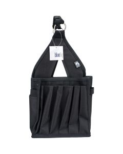 Bluefig Crafter's Tote 9"X8"X16.5"-Black