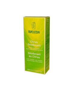 Weleda Deodorant Citrus - 3.4 fl oz