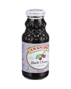 R.W. Knudsen Black Cherry Juice Concentrate - 8 oz (Pack of 3) - R.W. Knudsen Black Cherry Juice Concentrate - 8 oz (Pack of 3)