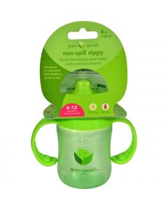 Green Sprouts Sippy Cup - Non Spill Green - 1 ct