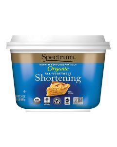 Spectrum Naturals Organic Shortening - Case of 1 - 24 oz.