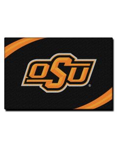 The Northwest Company Oklahoma State College 20x30 Acrylic Tufted Rug