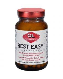 Olympian Labs Rest Easy - 60 Vegetarian Capsules