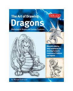 Quayside Publishing Walter Foster Creative Books-Drawing Dragons, Beasts & Fantasy