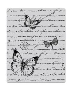 Hero Arts Cling Stamps 4.5"X5.75"-Antique Background